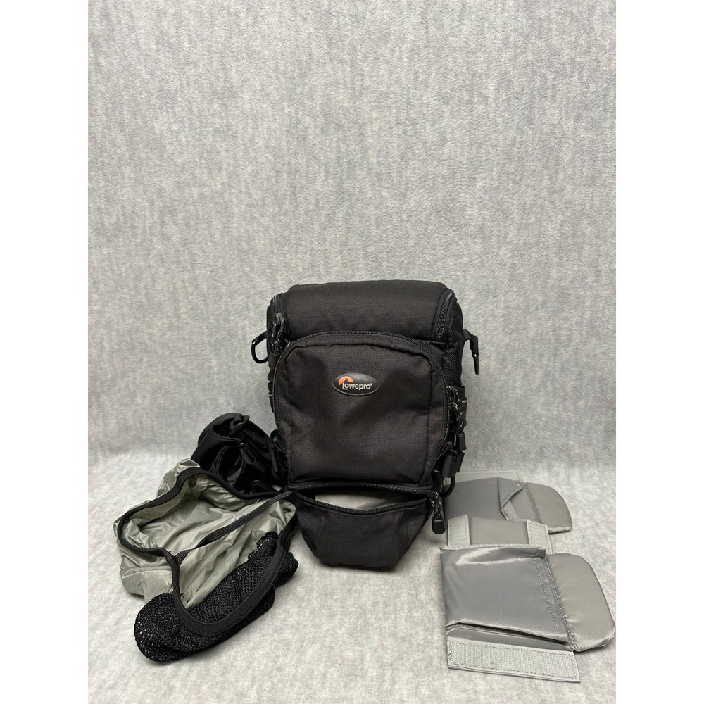 Lowepro Toploader Zoom AW Camera Bag Black Holster Case TLZ AW